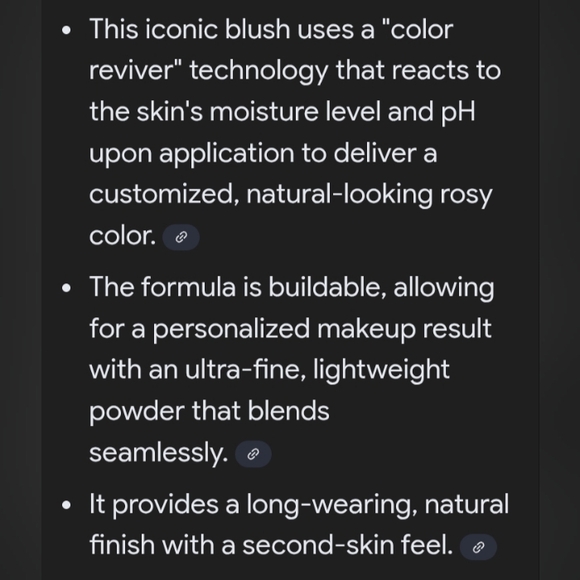 New Dior Mahogany Rosy Glow Embossed Powder Blush Makeup Compact #20 - Picture 4 of 5